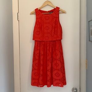 Jessica Howard Lace Dress